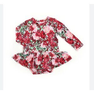 NWT Gigi And Max McKenna Tutu Dress Girls 6 months Viscose Bamboo Floral $38